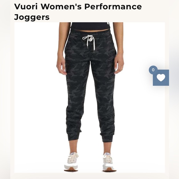 Vuori Pants - Women’s Vuori performance camo joggers